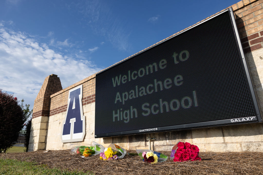 The Fbi Has Confirmed That The Georgia High School Shooter