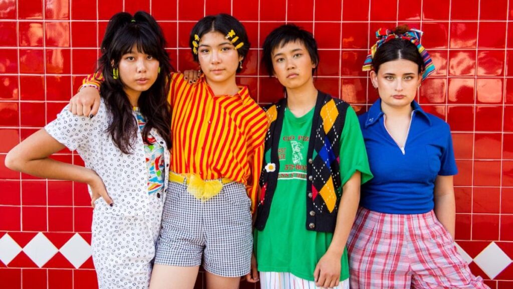 The Linda Lindas Let Rip On Title Track From Upcoming