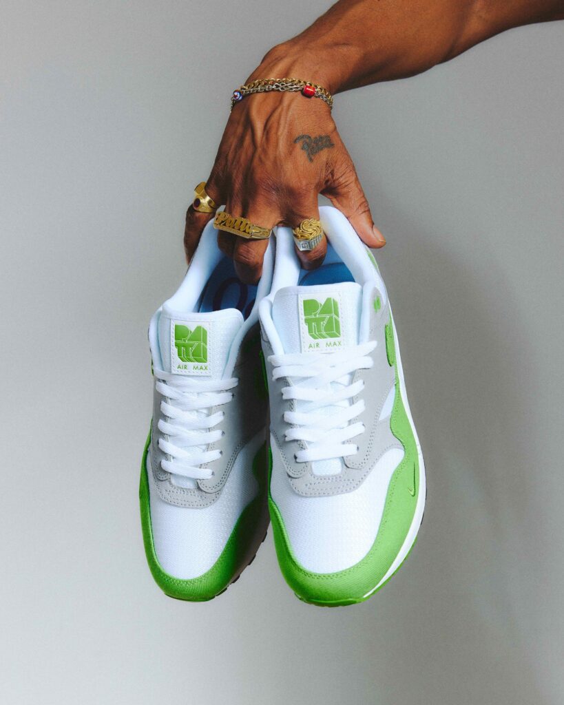 The Nike Air Max 1 X Patta "chlorophyll" Colorway Will