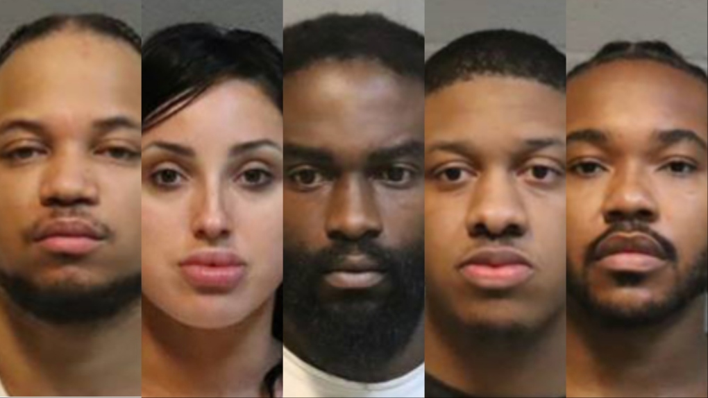 Toronto Rapper Lady Sb And Others Arrested In Human Trafficking