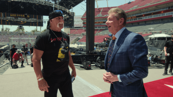 Trailer For Netflix's Doc Series Vince Mcmahon Premieres