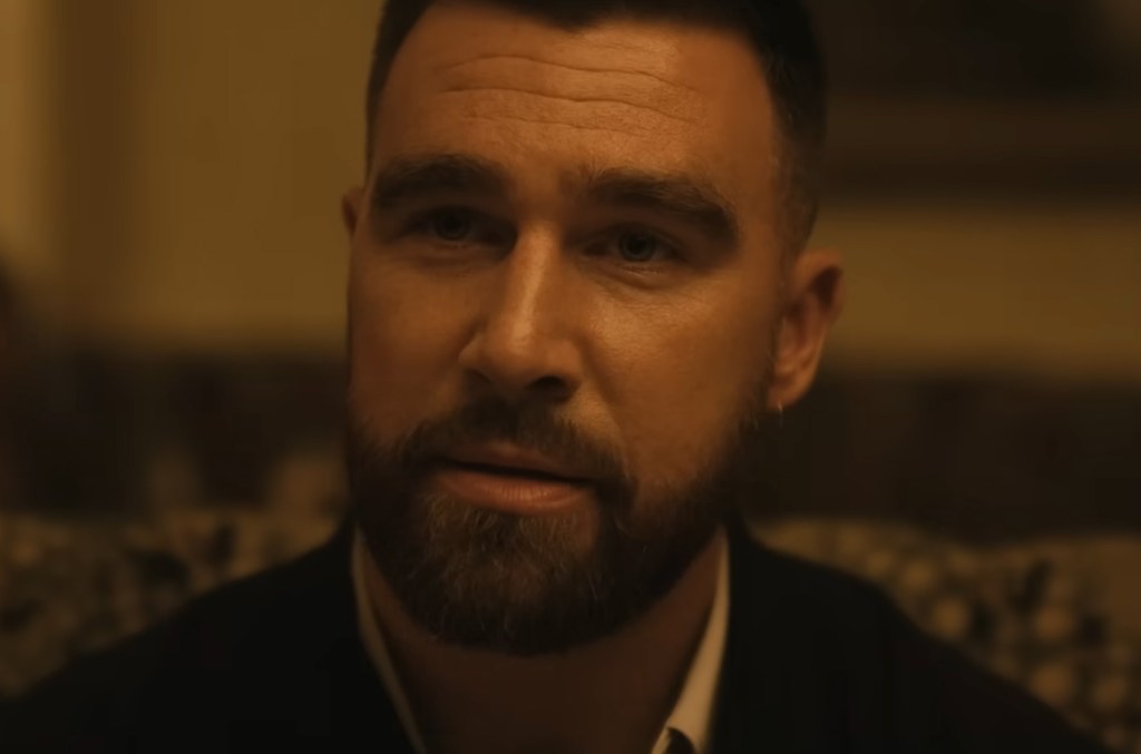 Travis Kelce Warns Of Impending Doom In Official 'grotesquerie' Trailer.