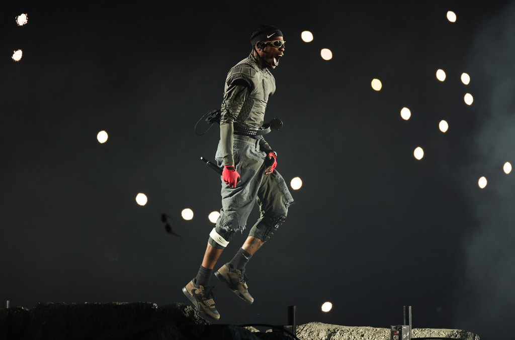 Travis Scott Teams Up With Spotify For 'days Before Rodeo'