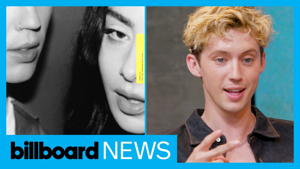 Troye Sivan Talks Charli Xcx Remix | Billboard News