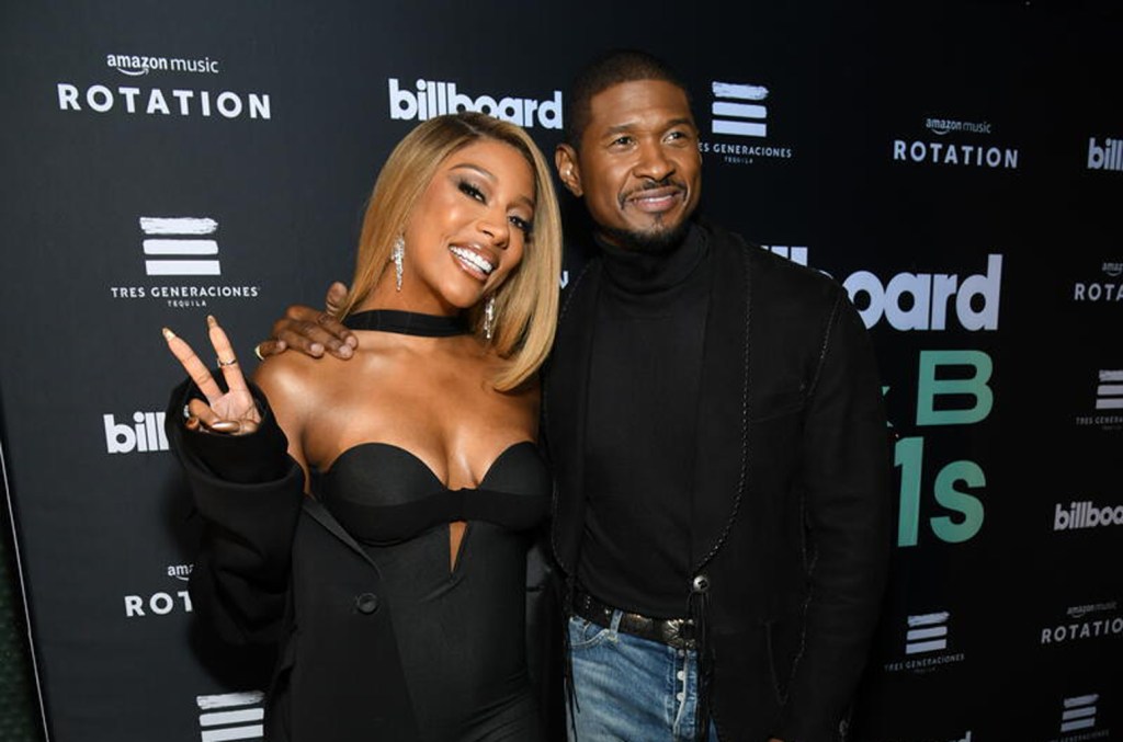 Usher, Victoria Monet, Tyla And More On Billboard R&b No.