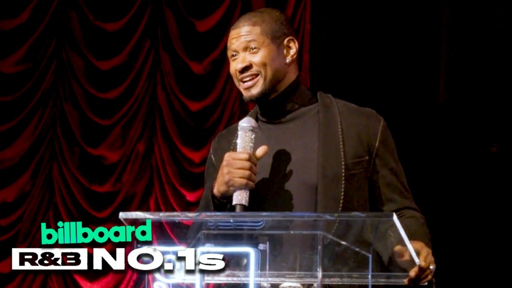 Usher Accepts R&b Artist Of The Year Award | Billboard