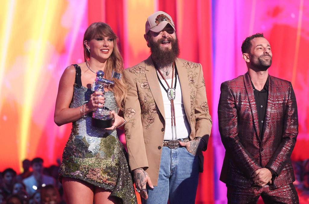 Vmas Wins: Taylor Swift, Chappell Roan, Benson Boone & More