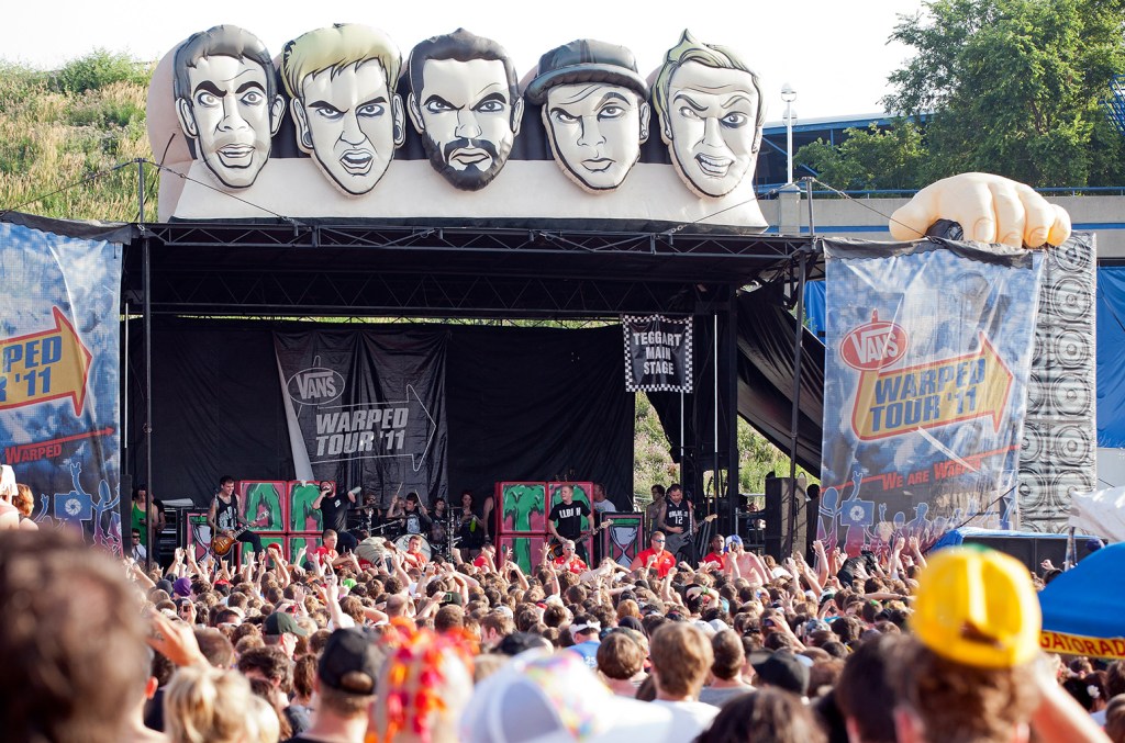 Warped Tour To Return In 2025