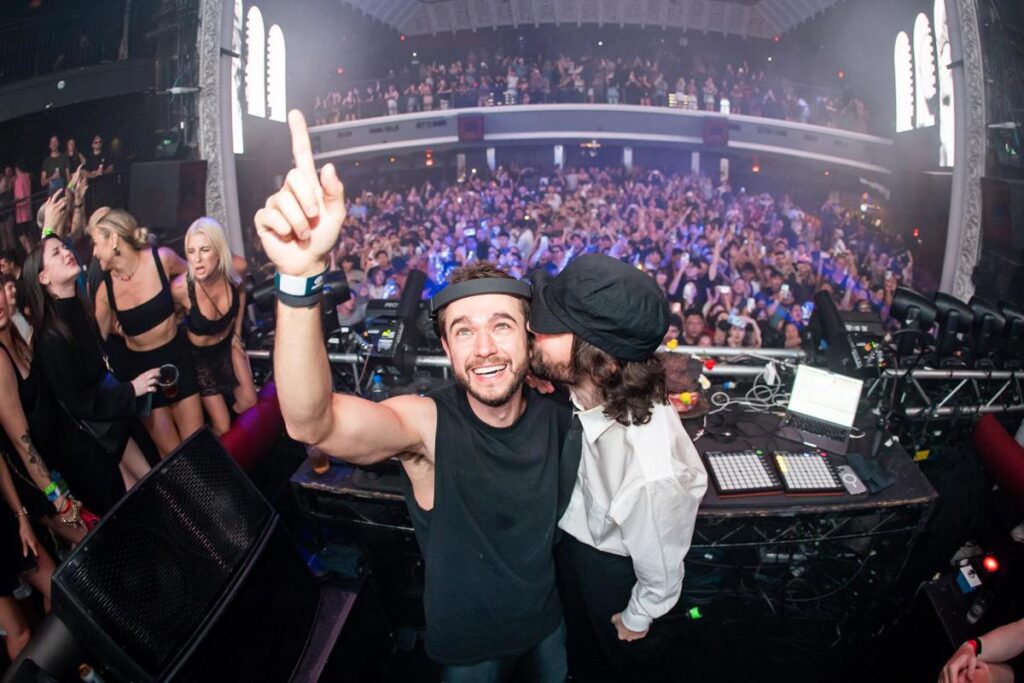 Watch Zedd And Madeon Take Fans On A Nostalgic Trip