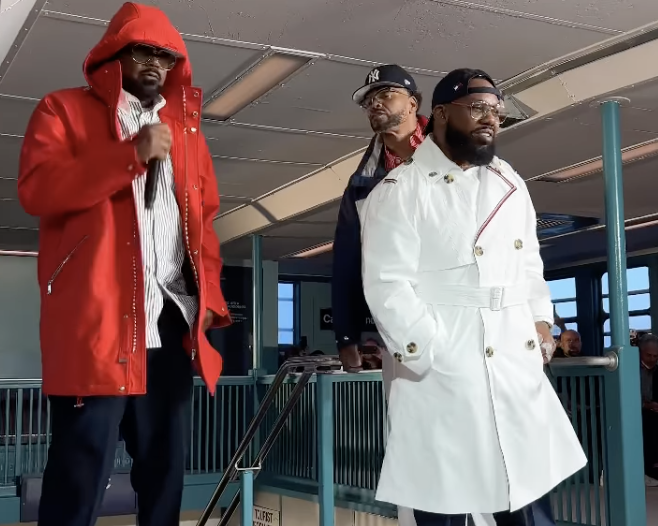 Wu Tang's Raekwon, Ghostface & Method Man Unite For Tommy Hilfiger's