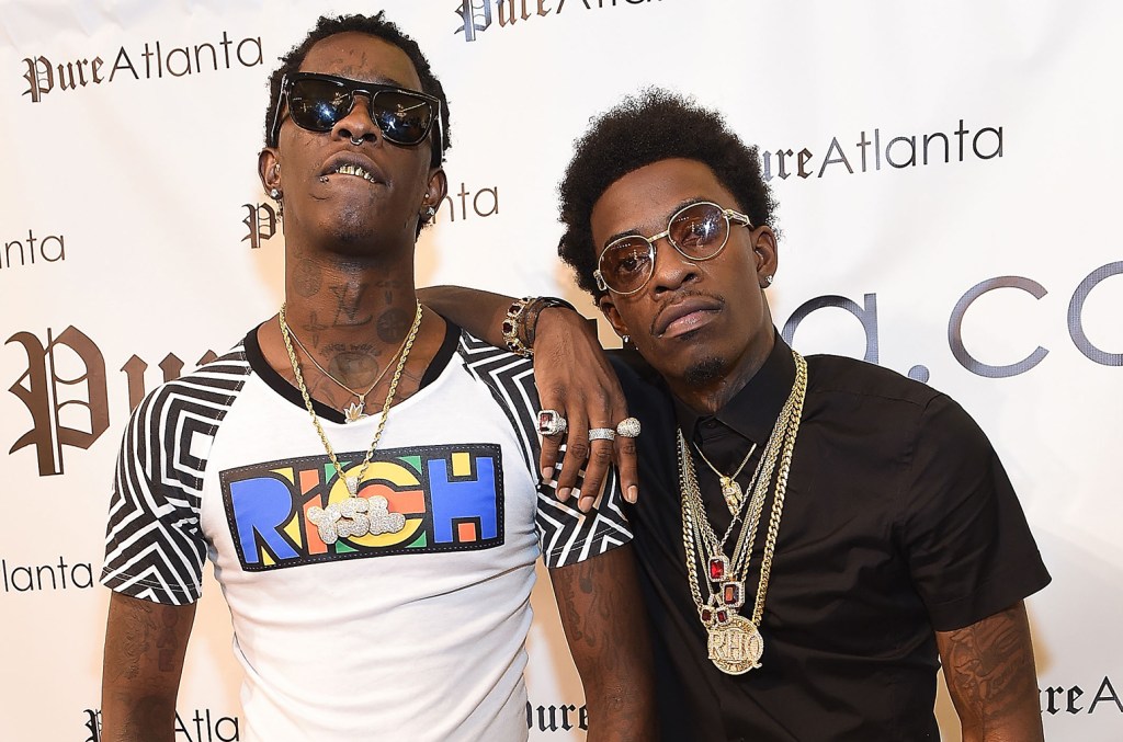 Young Thug Laughs Off Rich Homie Quan's Question From Ysl