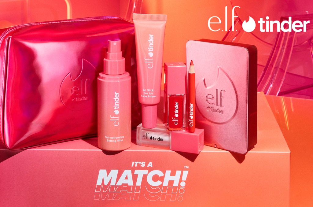 Elf & Tinder Launch Limited Edition Beauty Kit To Help Singles