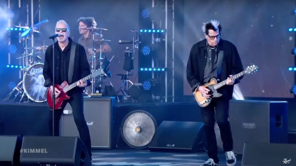 The Offspring Performs “make It All Right” With Kimmel: Watch