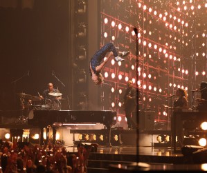 Benson Boone at the 2024 MTV Video Music Awards held at the UBS Arena on September 11, 2024 in Elmont, New York.