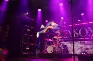 Benson Boone performs as Spotify hosts an evening of music featuring star-studded performances with Benson Boone, Shaboozey and Tyla during Cannes Lions at Spotify Beach on June 18, 2024 in Cannes, France.