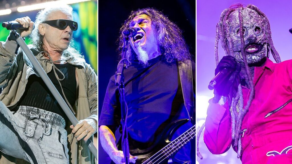 Aftershock Festival 2024 Rocked By Iron Maiden, Slayer And Slipknot: