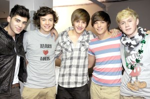 Zayn Malik, Harry Styles, Liam Payne, Louis Tomlinson and Niall Horan from one Directio