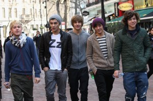 Harry Styles, Zayn Malik, Louis Tomlinson, Niall Horan and Liam Payne from One Direction