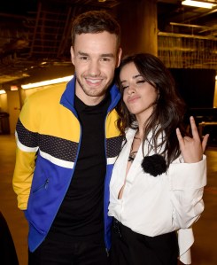 Liam Payne and Camila Cabello