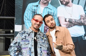 Liam Payne and J Balvin