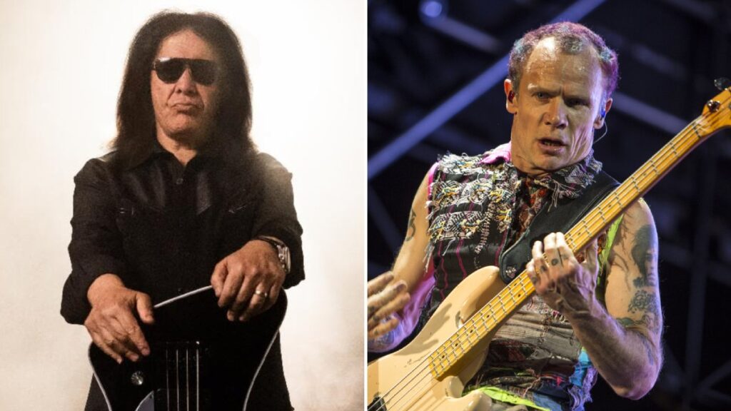 Gene Simmons On Bass Virtuosos Like Flea: “i Don't Remember