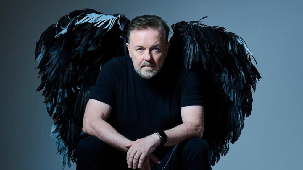 Ricky Gervais Announces “mortality” Stand Up Shows In Us And Canada