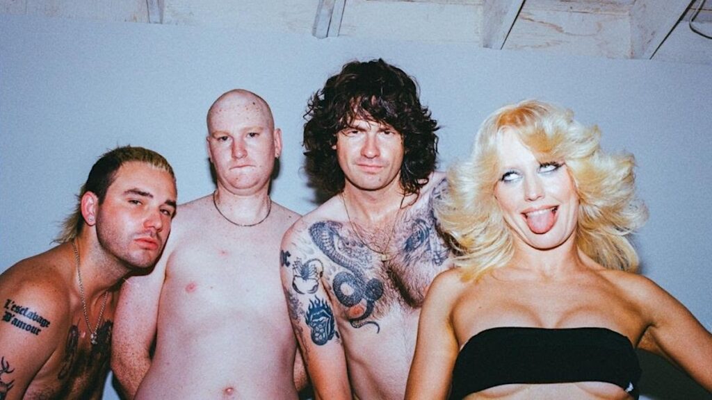 Amyl And The Sniffers Present Nsfw Video For New Single