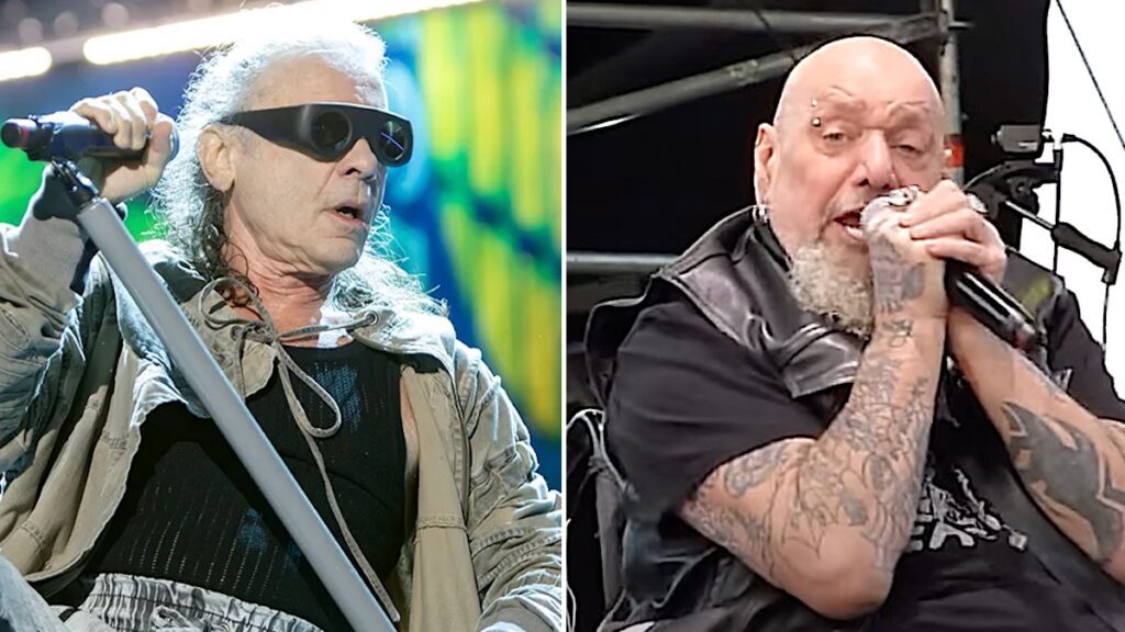 Iron Maiden Pays Tribute To Paul Di'anno During Concert In