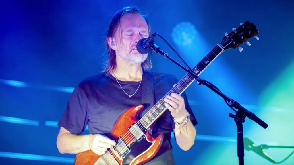 Thom Yorke Begins Solo Tour In New Zealand And Releases