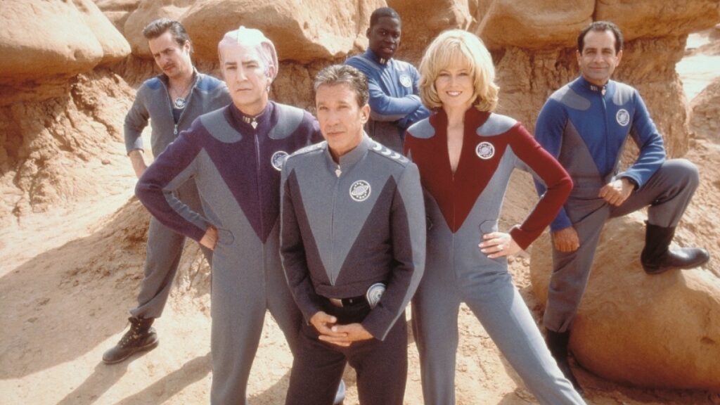 Galaxy Quest Will Be Re Released In 4k Ultra Hd To