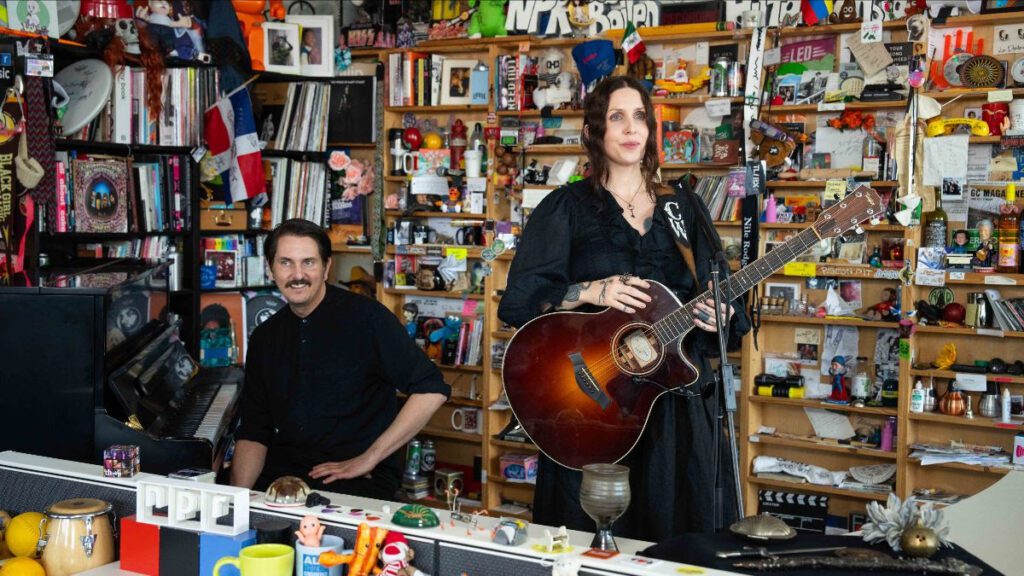 Chelsea Wolfe Performs Npr's Ethereal Tiny Desk Concert: Watch