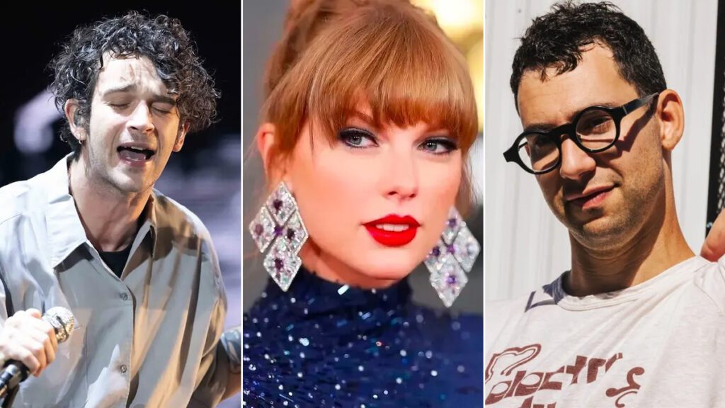 October Swift Report: Matty Healy, Joe Alwyn And Jack Antonoff,