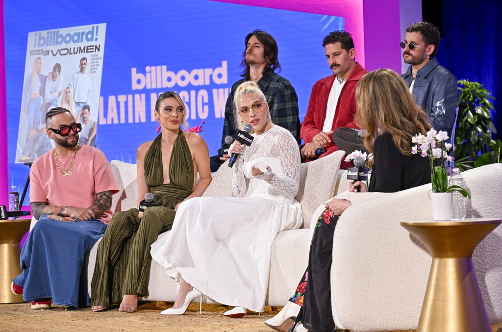 2024 Billboard Latin Music Week: Danny Ocean, Nacho, Elena Rose