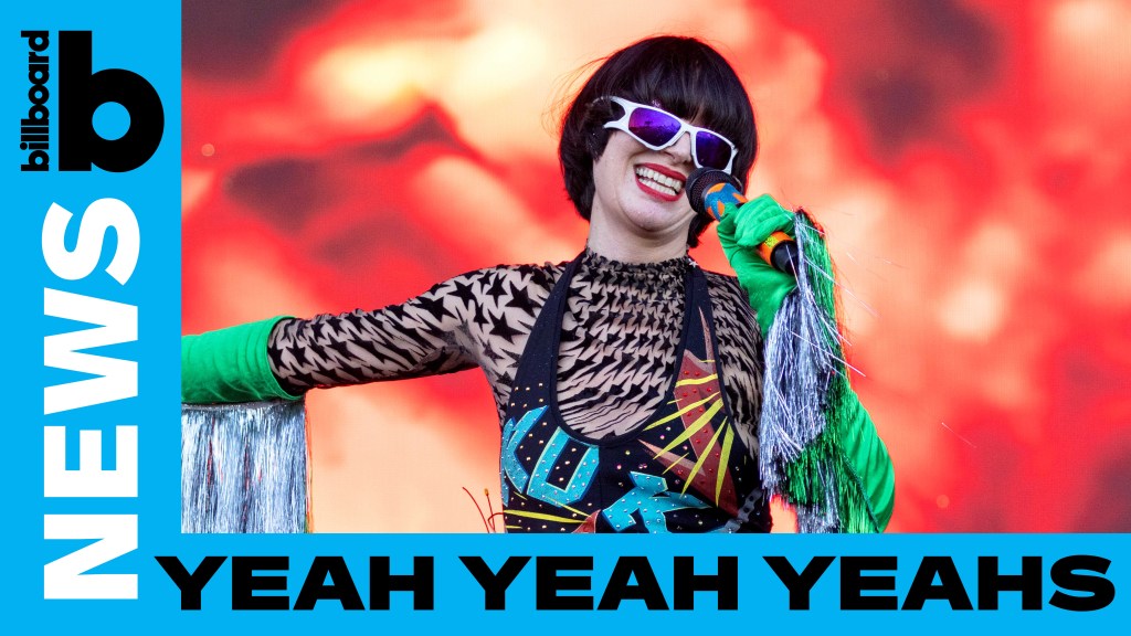 'maps' By Yeah Yeah Yeahs Leads Tiktok Billboard Top 50