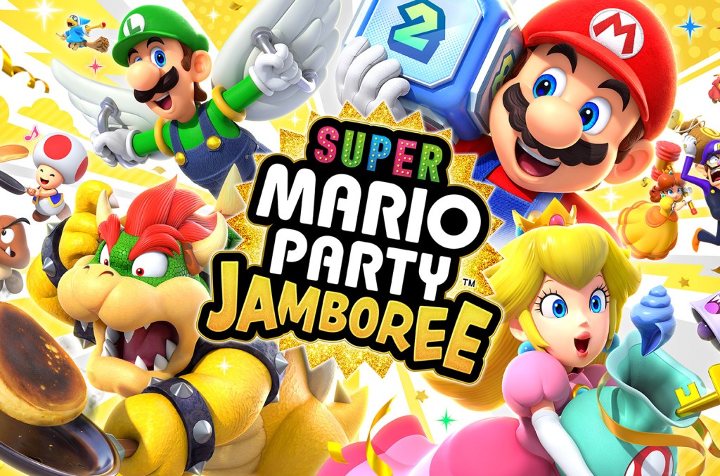 'super Mario Party Jamboree' Is Out Now: Here's How To