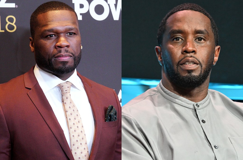 50 Cent Says Latest Sean 'diddy' Combs Criticism Is 'just