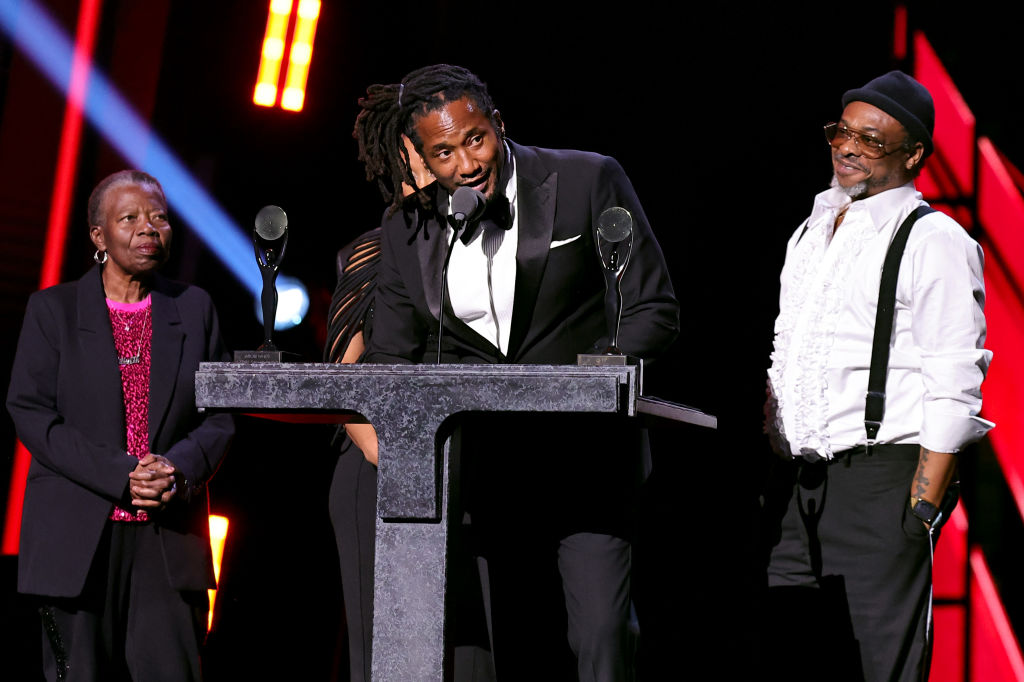 A Tribe Called Quest Inducted Into The Rock & Roll