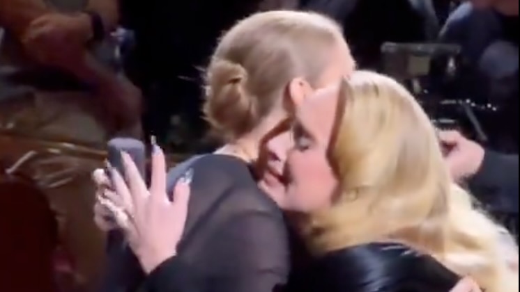 Adele Bursts Into Tears After Seeing Celine Dion At Her