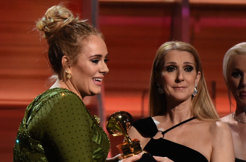 Adele Thanks Celine Dion For Surprise 'full Circle Moment' At