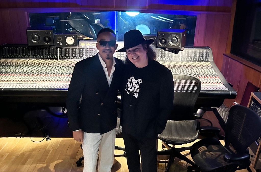 Album Boney James Talks 'slow Burn' & Secret To Career