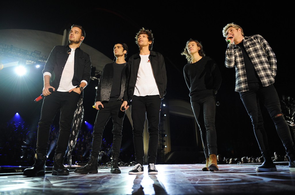 All 5 One Direction Albums Return To Billboard 200 Chart