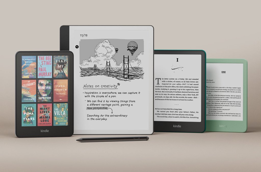 Amazon Debuts New Kindle With Color Screen: Here's How To