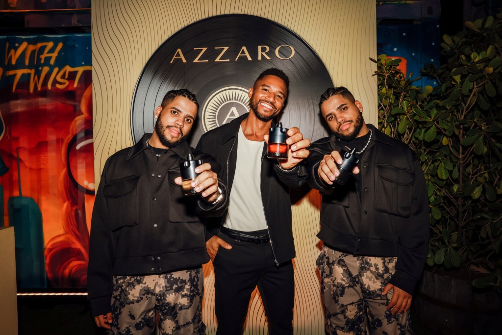 Azzaro Parfums Elevates Billboard Latin Music Week With An Unforgettable