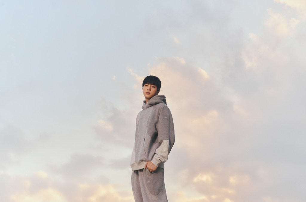 Bts' Jin Enters His 'mindfulness' Era As Alo Yoga's New