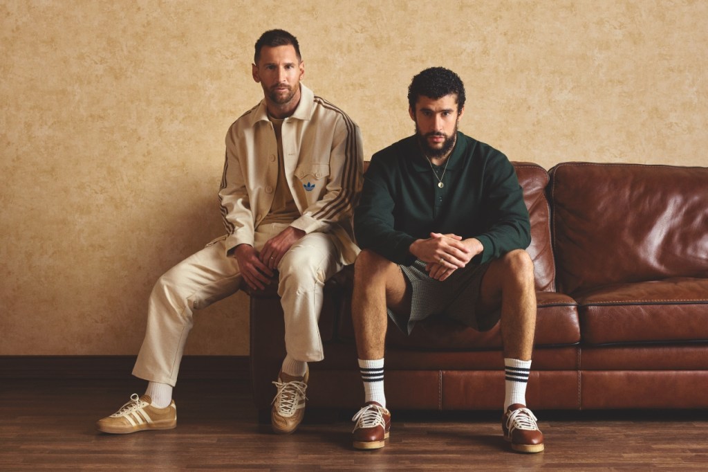 Bad Bunny And Lionel Messi Reveal Breakthrough Adidas Collaboration: 'we