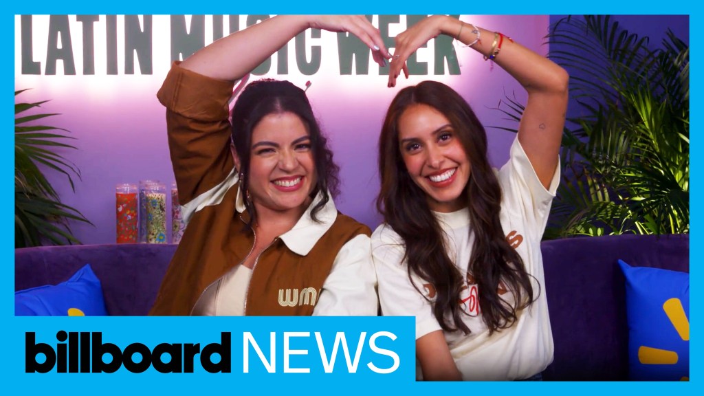 Behind The Scenes Of Billboard's Latin Music Week Lounge |