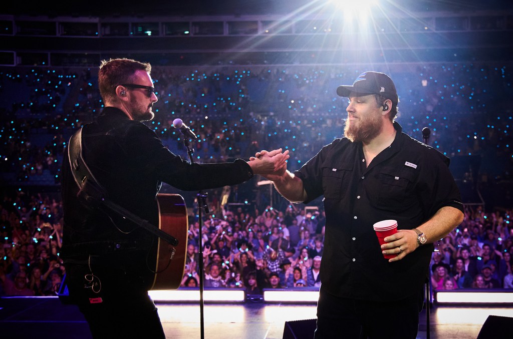 Behind The Scenes Of Luke Combs And Eric Church's Carolina