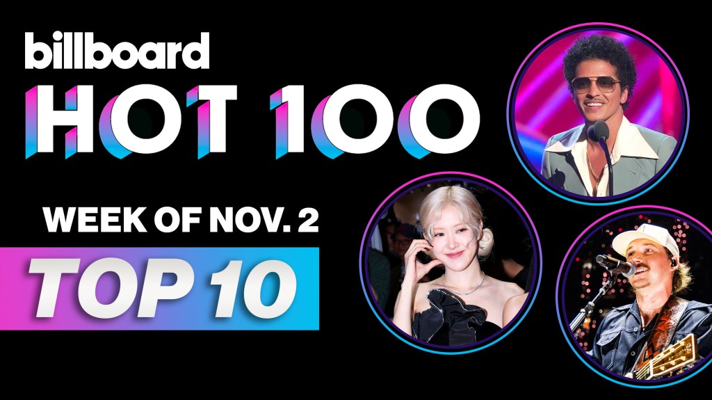 Billboard Hot 100 Top 10 Countdown To November 2, 2024