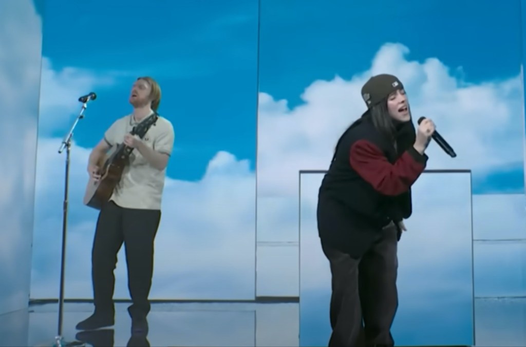 Billie Eilish Appears Among The Clouds With Finneas For 'birds