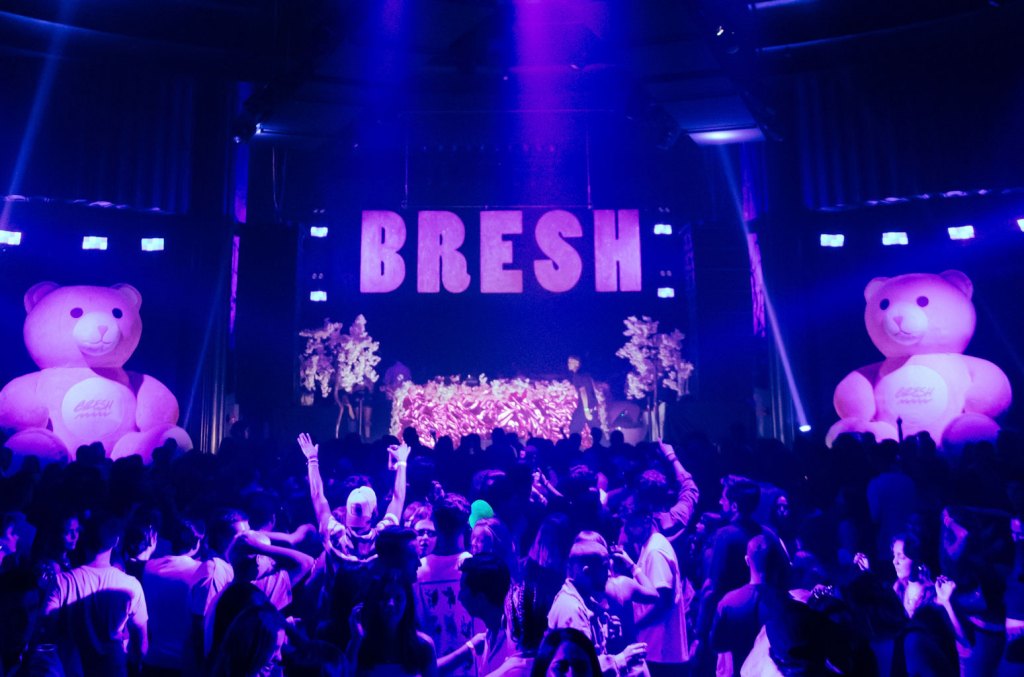 Bresh Lights Up 2024 Latin Music Week With A Dazzling